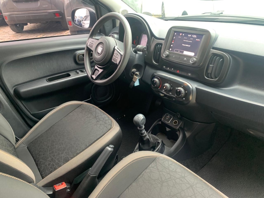 fiat mobi 1.0 evo flex trekking manual 4p 2023