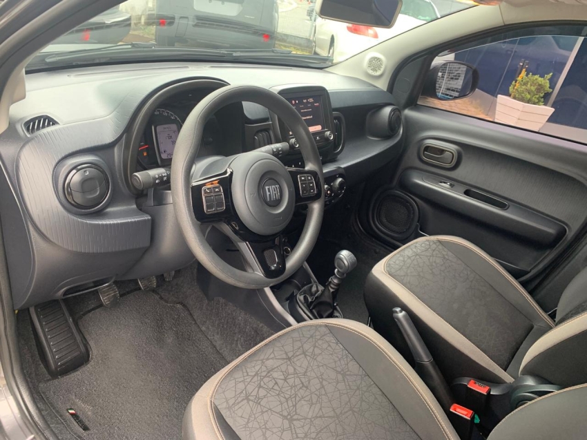 fiat mobi 1.0 evo flex trekking manual 4p 2023