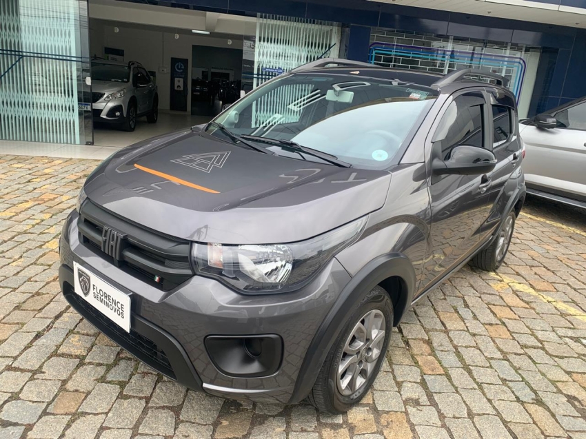 fiat mobi 1.0 evo flex trekking manual 4p 2023