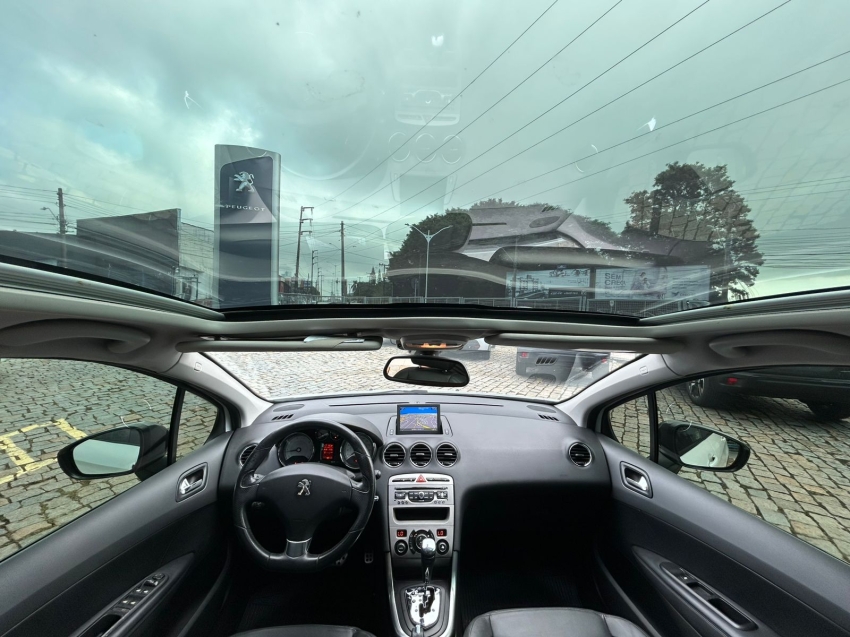 peugeot 308 1.6 griffe thp 16v gasolina 4p automatico 2015