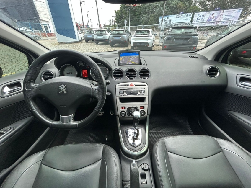peugeot 308 1.6 griffe thp 16v gasolina 4p automatico 2015