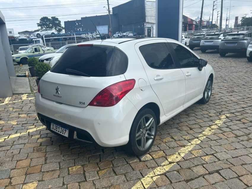 peugeot 308 1.6 griffe thp 16v gasolina 4p automatico 2015
