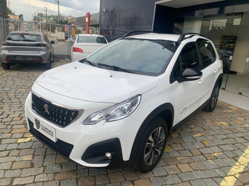 peugeot 2008 1.6 16v flex allure pack 4p automatico 2020
