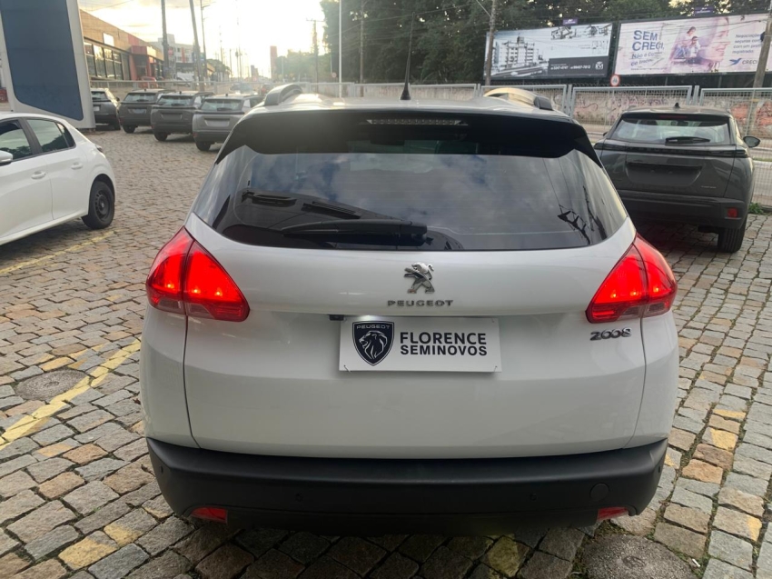 peugeot 2008 1.6 16v flex allure pack 4p automatico 2020