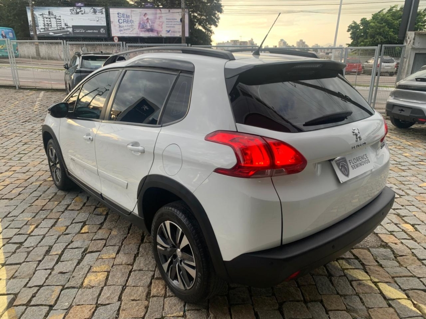 peugeot 2008 1.6 16v flex allure pack 4p automatico 2020
