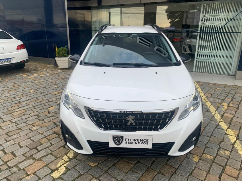 peugeot 2008 1.6 16v flex allure pack 4p automatico 2020