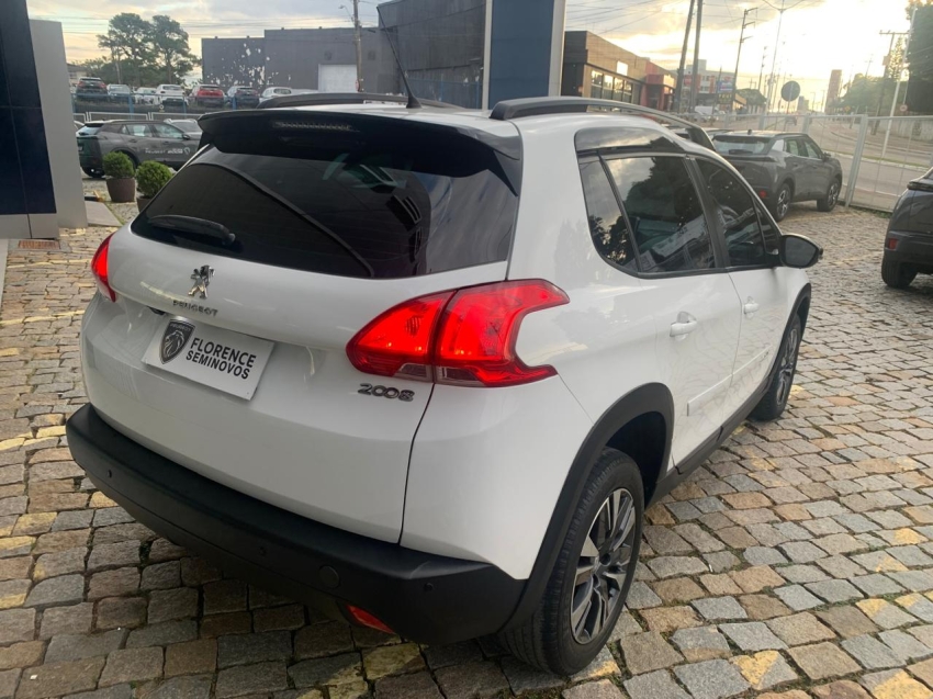 peugeot 2008 1.6 16v flex allure pack 4p automatico 2020
