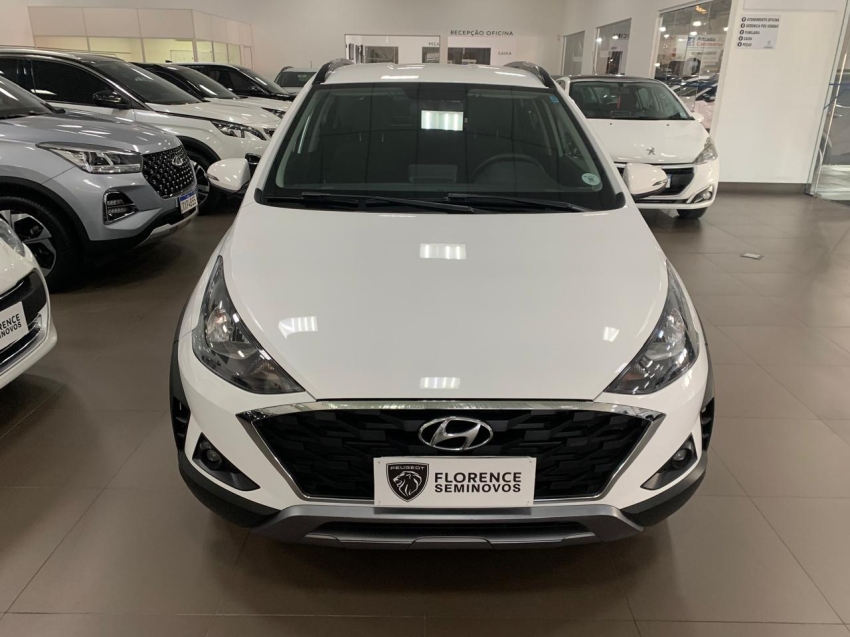 hyundai hb20x 1.6 16v flex evolution automatico 4p 2021