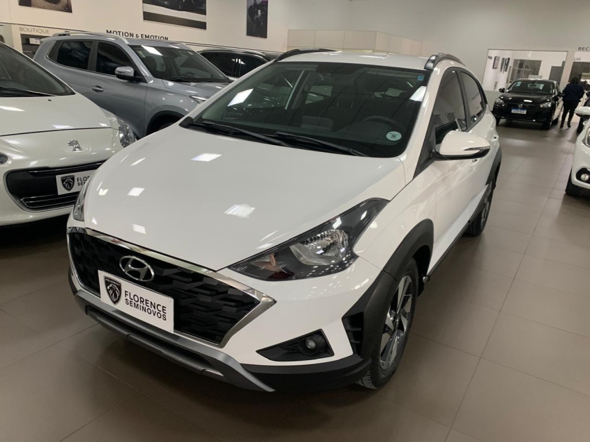 hyundai hb20x 1.6 16v flex evolution automatico 4p 2021