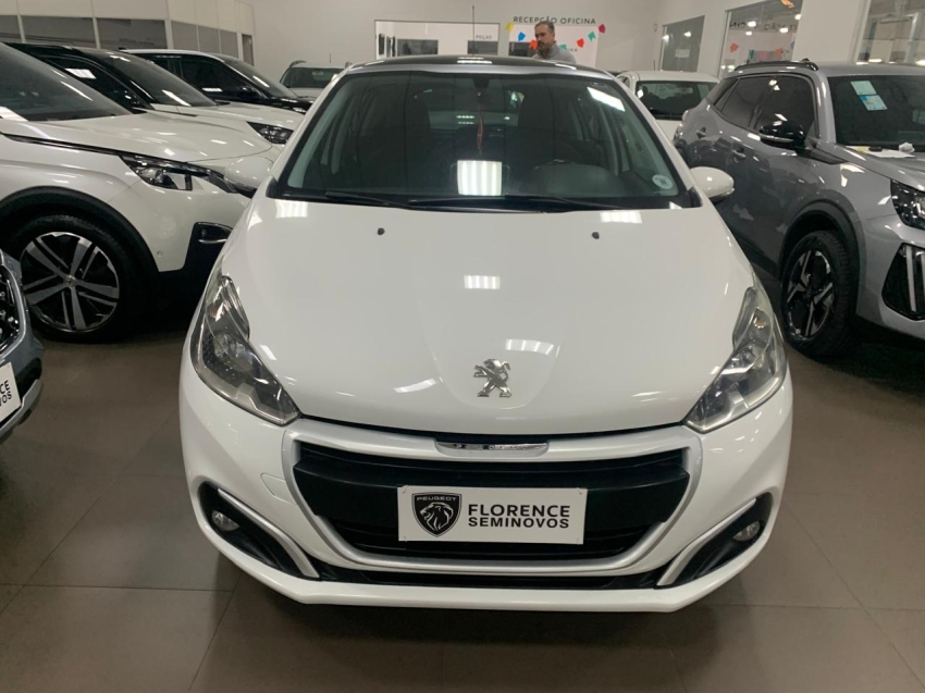 peugeot 208 1.2 allure 12v flex 4p manual 2019