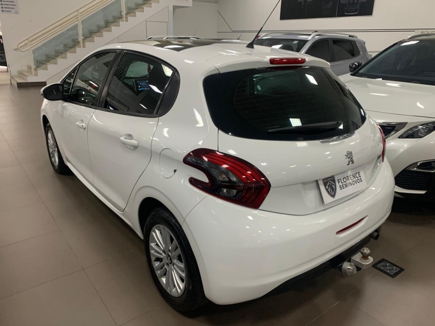 peugeot 208 1.2 allure 12v flex 4p manual 2019