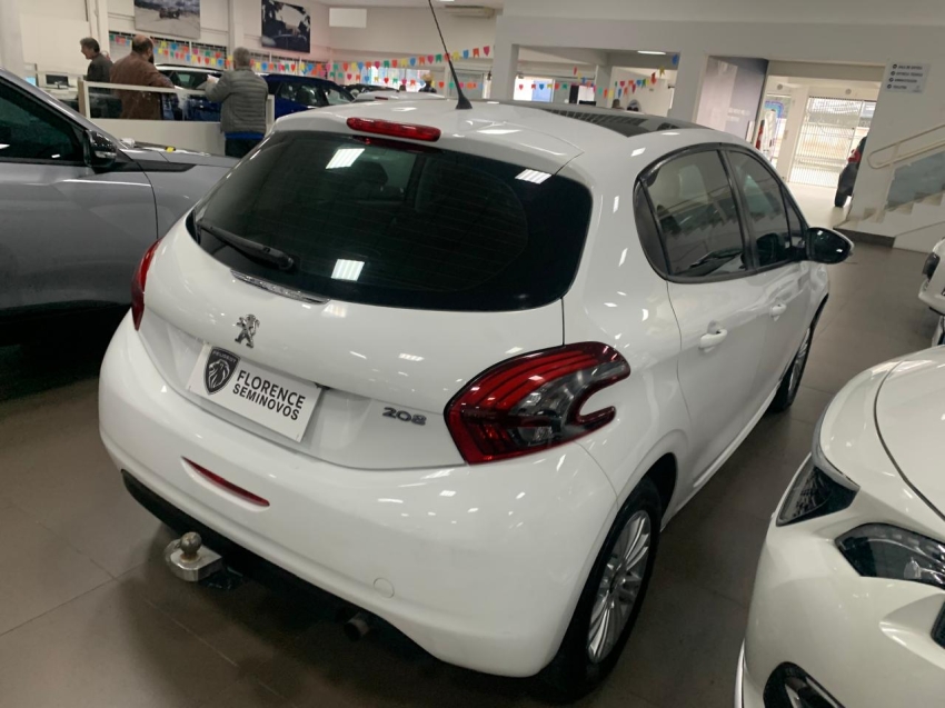 peugeot 208 1.2 allure 12v flex 4p manual 2019