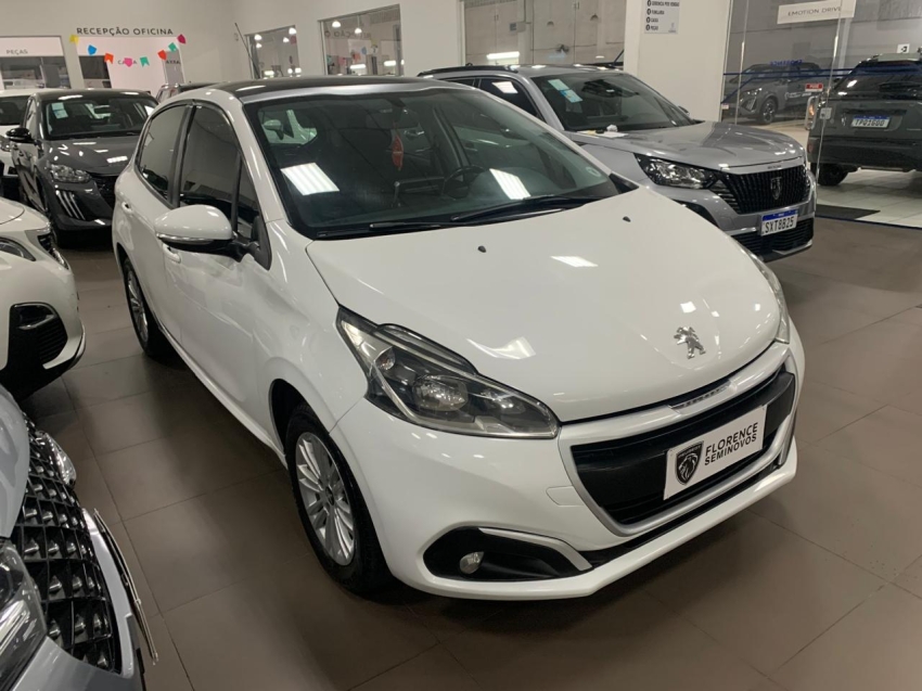 peugeot 208 1.2 allure 12v flex 4p manual 2019 peugeot 208 1.2 allure 12v flex 4p manual 2019