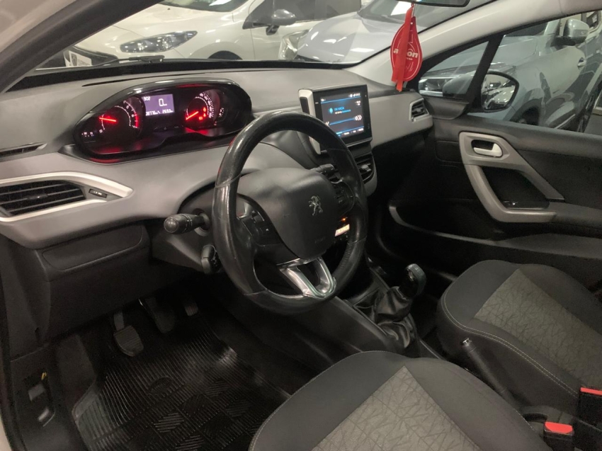 peugeot 208 1.2 allure 12v flex 4p manual 2019