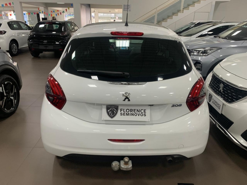 peugeot 208 1.2 allure 12v flex 4p manual 2019