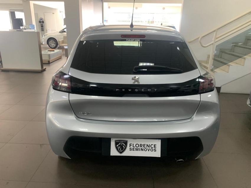 peugeot 208 1.6 16v flex allure at6 4p automatico 2022
