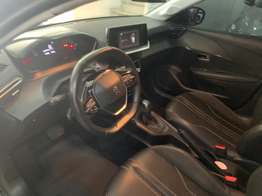 peugeot 208 1.6 16v flex allure at6 4p automatico 2022