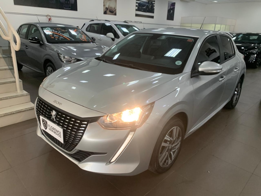 peugeot 208 1.6 16v flex allure at6 4p automatico 2022