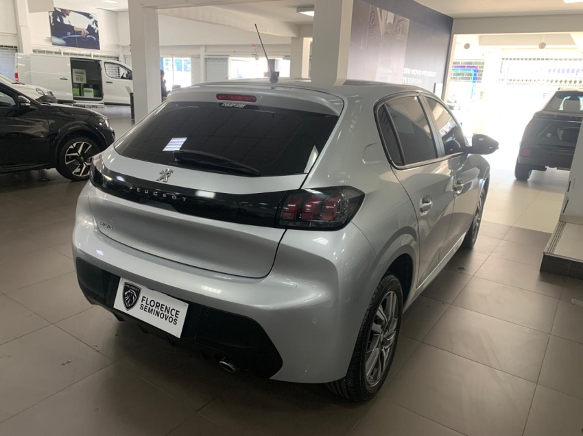 peugeot 208 1.6 16v flex allure at6 4p automatico 2022
