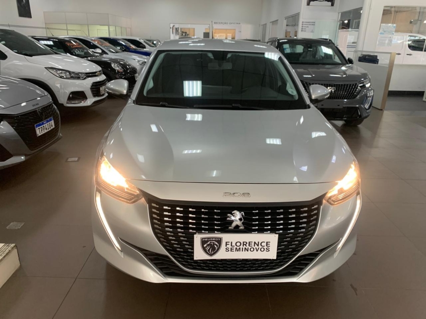 peugeot 208 1.6 16v flex allure at6 4p automatico 2022