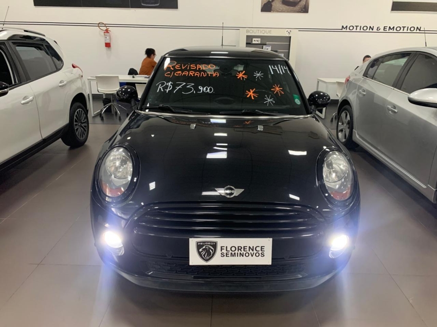 mini cooper 1.5 12v turbo gasolina 2p automatico 4p 2014