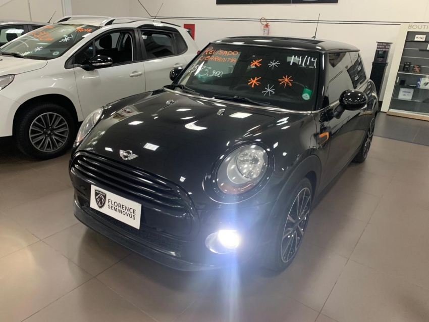 mini cooper 1.5 12v turbo gasolina 2p automatico 4p 2014