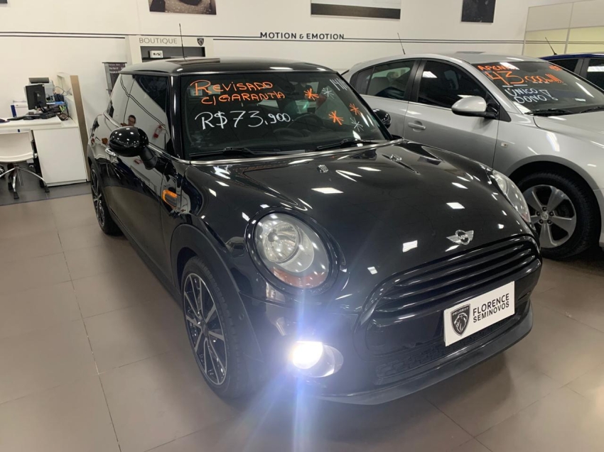 mini cooper 1.5 12v turbo gasolina 2p automatico 4p 2014 mini cooper 1.5 12v turbo gasolina 2p automatico 4p 2014