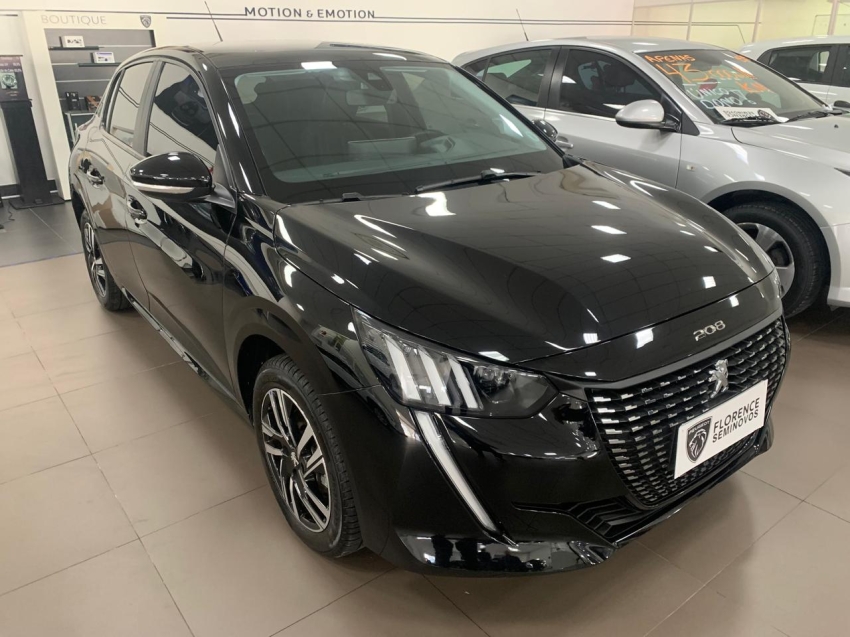 peugeot 208 1.0 turbo 200 flex griffe cvt 4p automatico 2024 peugeot 208 1.0 turbo 200 flex griffe cvt 4p automatico 2024