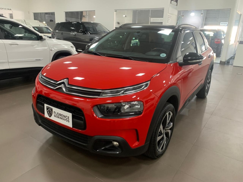 citroen c4 cactus 1.6 vti 120 flex feel eat6 4p automatico 2022