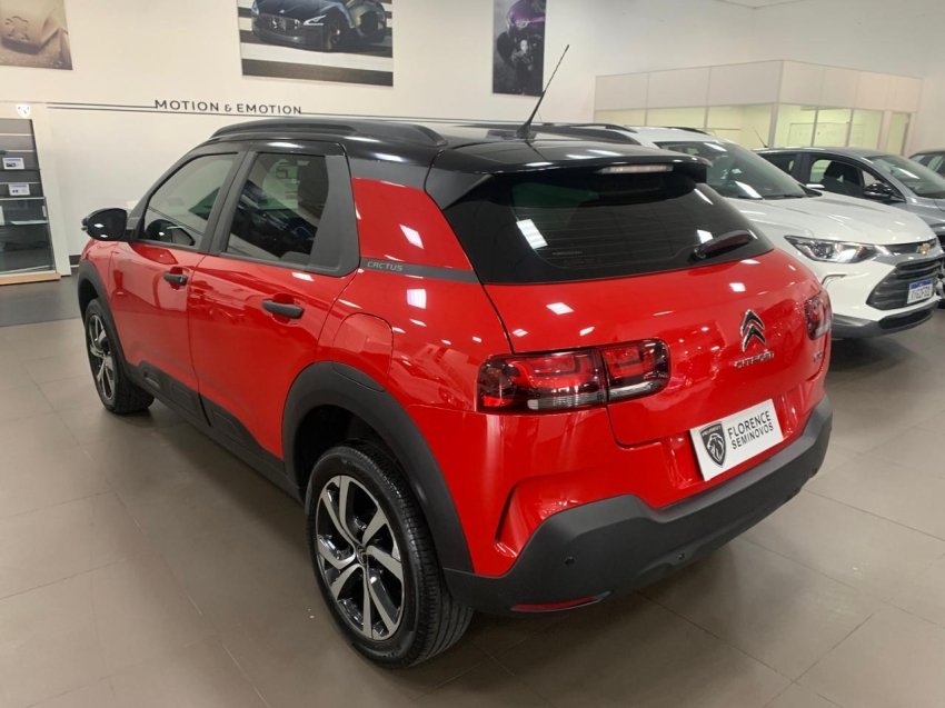 citroen c4 cactus 1.6 vti 120 flex feel eat6 4p automatico 2022