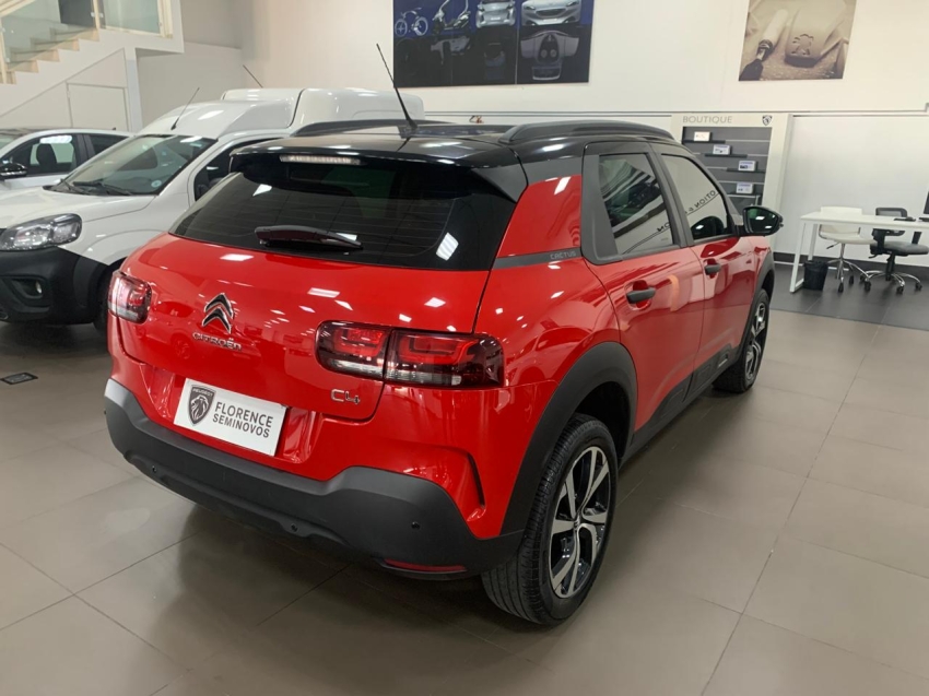 citroen c4 cactus 1.6 vti 120 flex feel eat6 4p automatico 2022