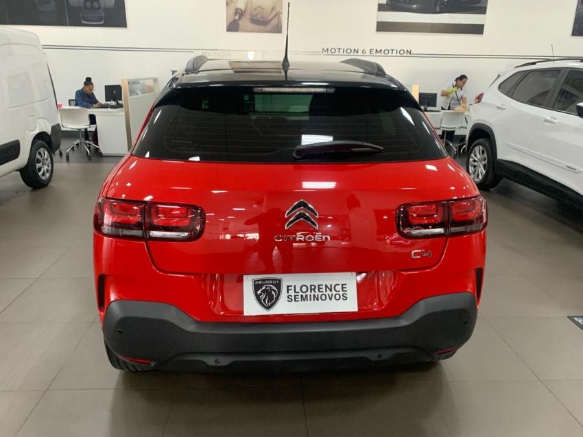 citroen c4 cactus 1.6 vti 120 flex feel eat6 4p automatico 2022