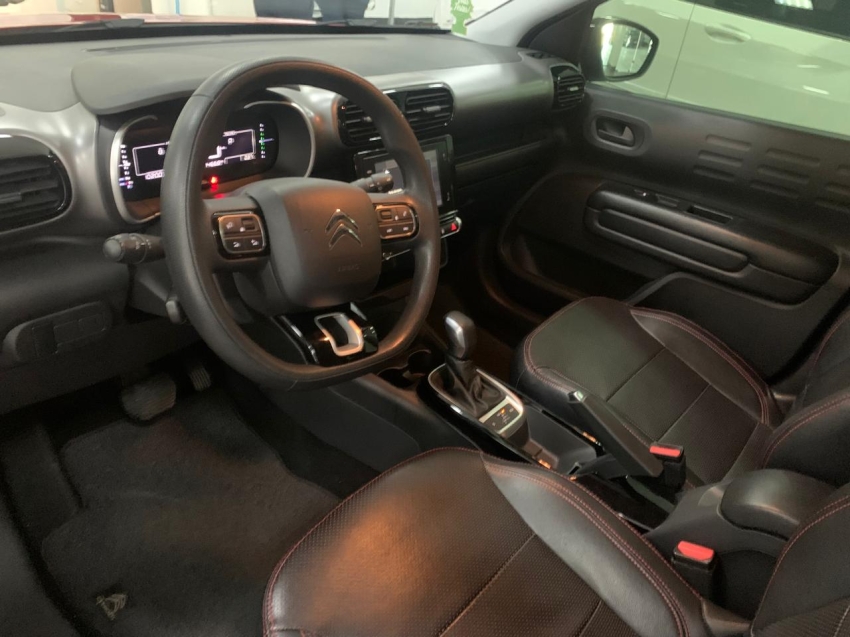 citroen c4 cactus 1.6 vti 120 flex feel eat6 4p automatico 2022