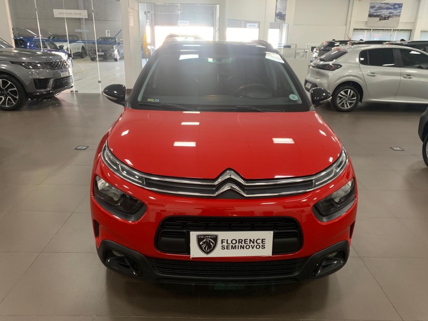 citroen c4 cactus 1.6 vti 120 flex feel eat6 4p automatico 2022