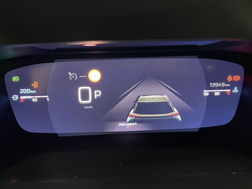 peugeot 2008 1.0 turbo 200 flex gt cvt 4p automatico 2025