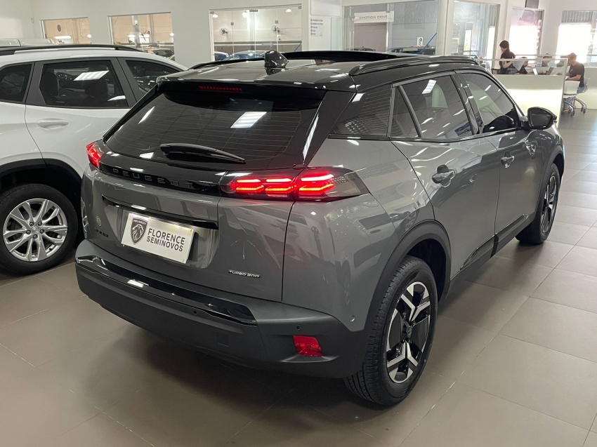 peugeot 2008 1.0 turbo 200 flex gt cvt 4p automatico 2025