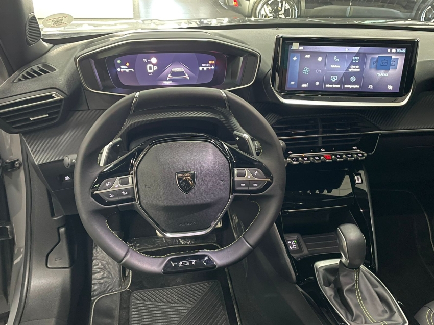 peugeot 2008 1.0 turbo 200 flex gt cvt 4p automatico 2025