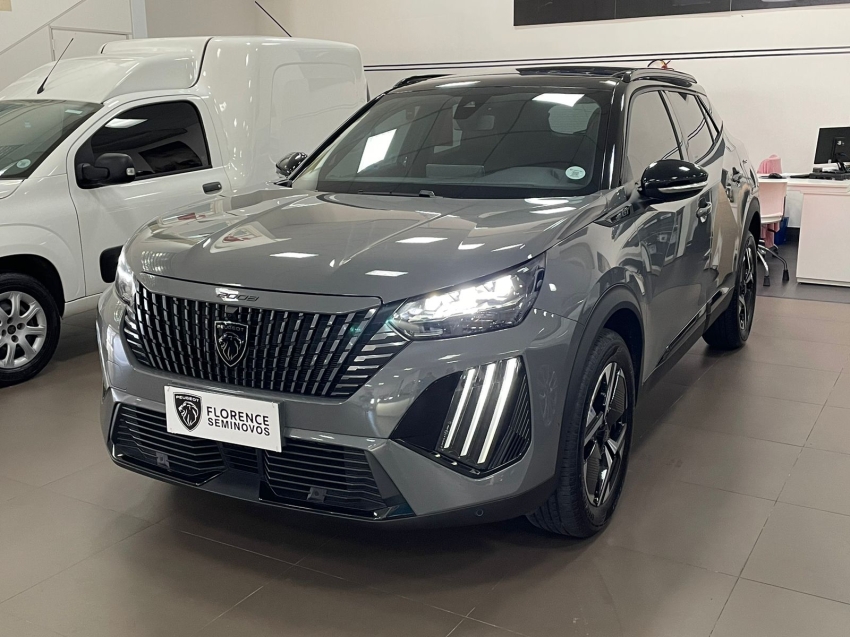 peugeot 2008 1.0 turbo 200 flex gt cvt 4p automatico 2025