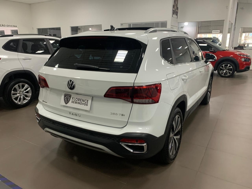 volkswagen taos 1.4 250 tsi total flex highline automatico 4p 2022