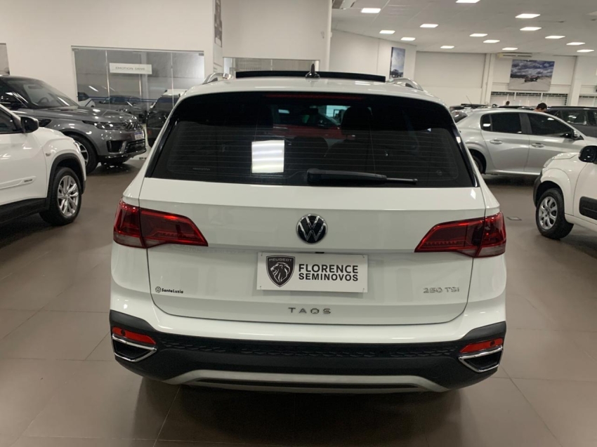 volkswagen taos 1.4 250 tsi total flex highline automatico 4p 2022