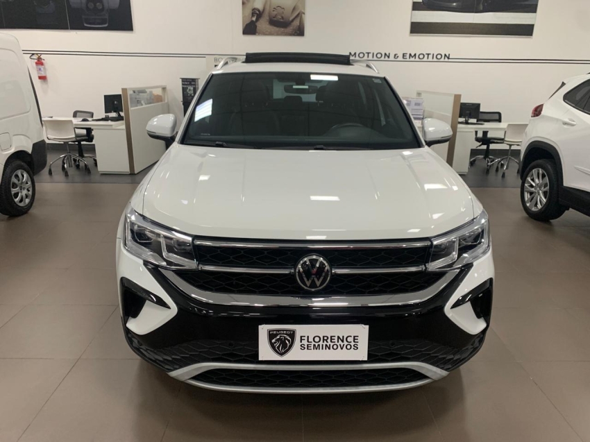 volkswagen taos 1.4 250 tsi total flex highline automatico 4p 2022