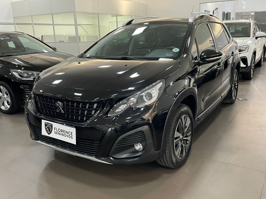 peugeot 2008 1.6 16v thp flex griffe 4p automatico 2023