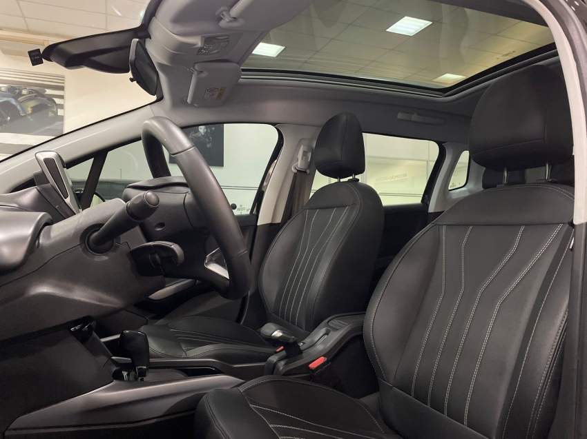 peugeot 2008 1.6 16v thp flex griffe 4p automatico 2023