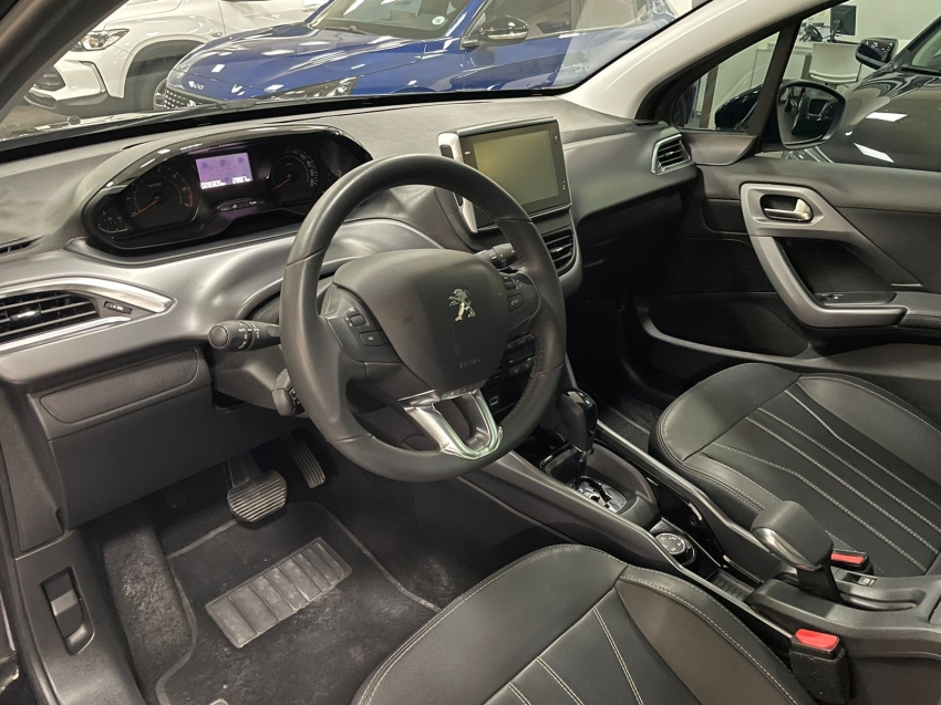 peugeot 2008 1.6 16v thp flex griffe 4p automatico 2023