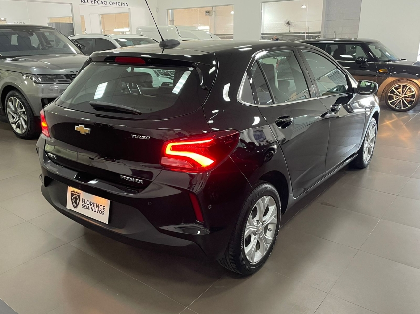 chevrolet onix 1.0 turbo flex premier automatico 1.4 4p 2021
