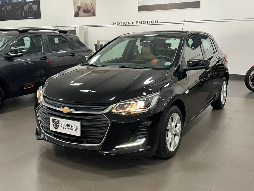 chevrolet onix 1.0 turbo flex premier automatico 1.4 4p 2021