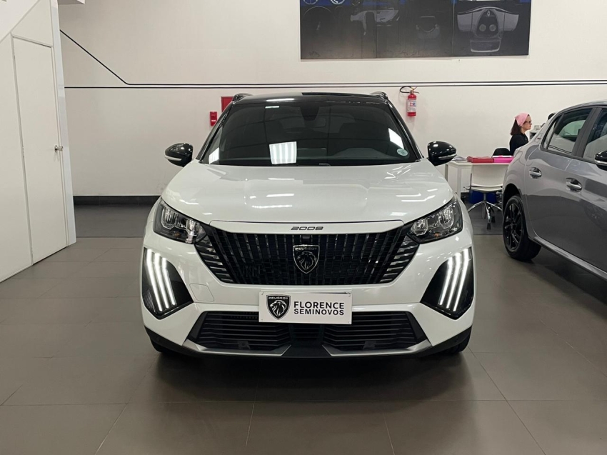 peugeot 2008 1.0 turbo 200 flex allure cvt 4p automatico 20251