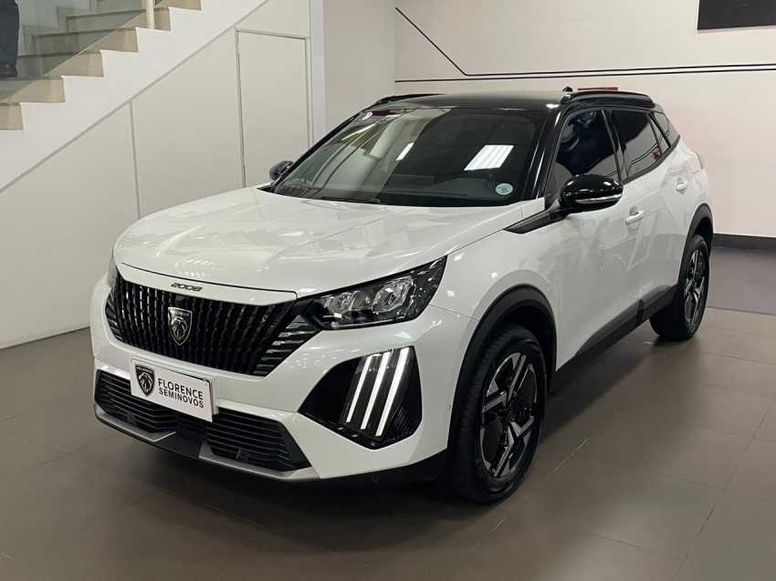 peugeot 2008 1.0 turbo 200 flex allure cvt 4p automatico 20252