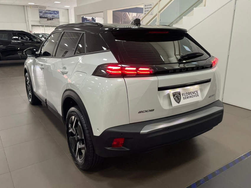 peugeot 2008 1.0 turbo 200 flex allure cvt 4p automatico 20254