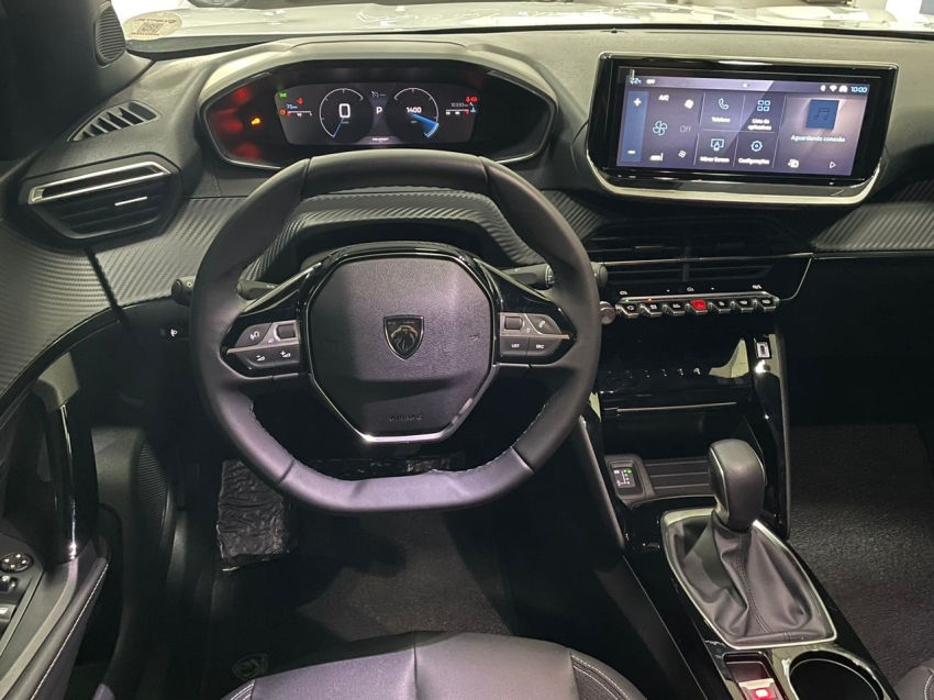 peugeot 2008 1.0 turbo 200 flex allure cvt 4p automatico 20256